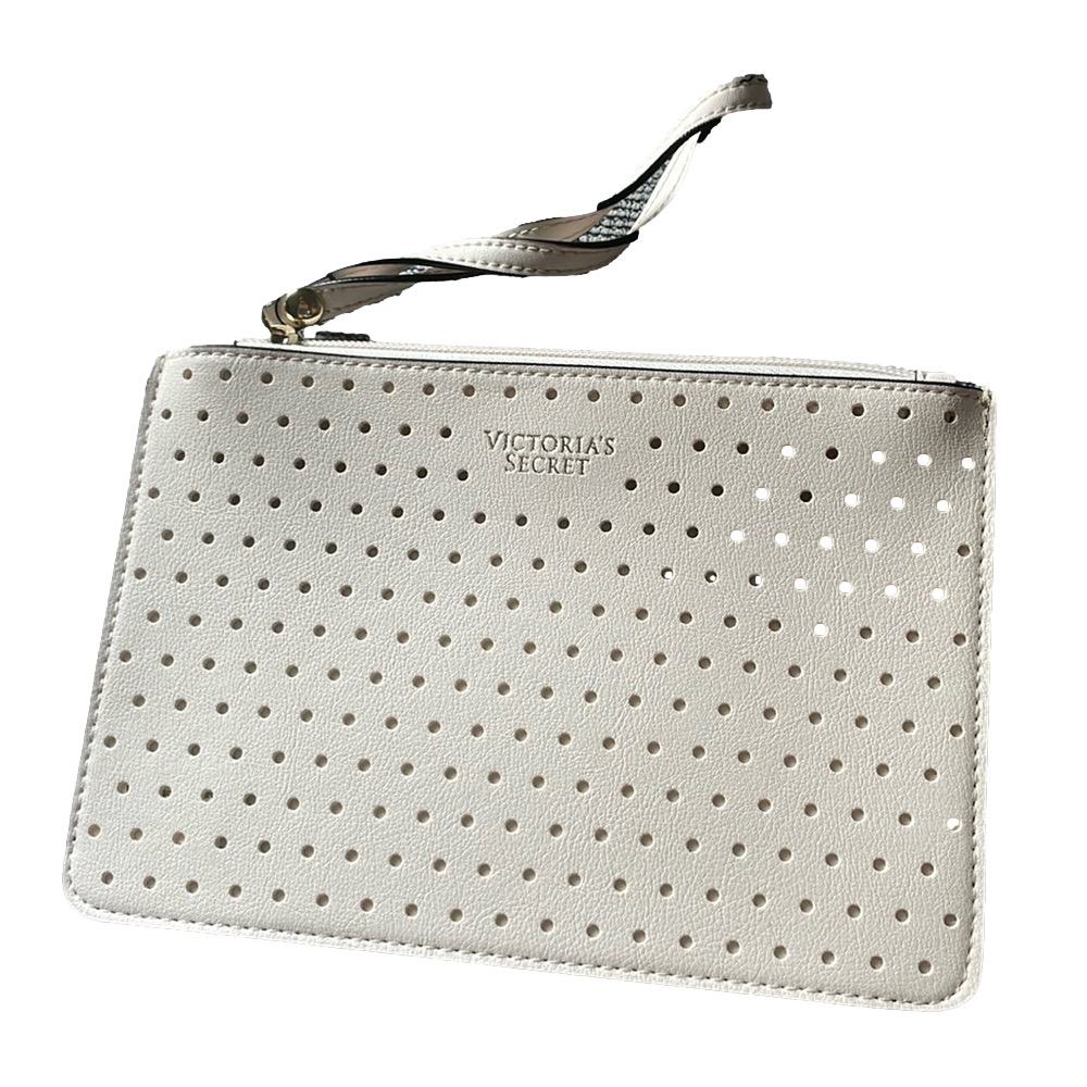 Victoria Secret Hole Punch Wristlet